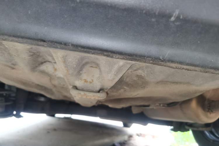Used Kia K2 2011 Sedan 1.4L Automatic GLS Chassis Rear