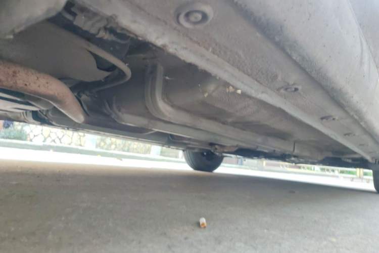 Used Kia K2 2011 Sedan 1.4L Automatic GLS Chassis Rear Right