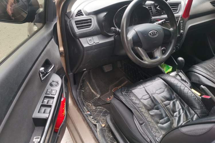 Used Kia K2 2011 Sedan 1.4L Automatic GLS Driver Seat