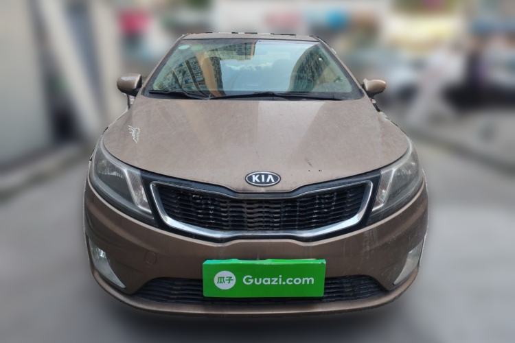 Used Kia K2 2011 Sedan 1.4L Automatic GLS Front