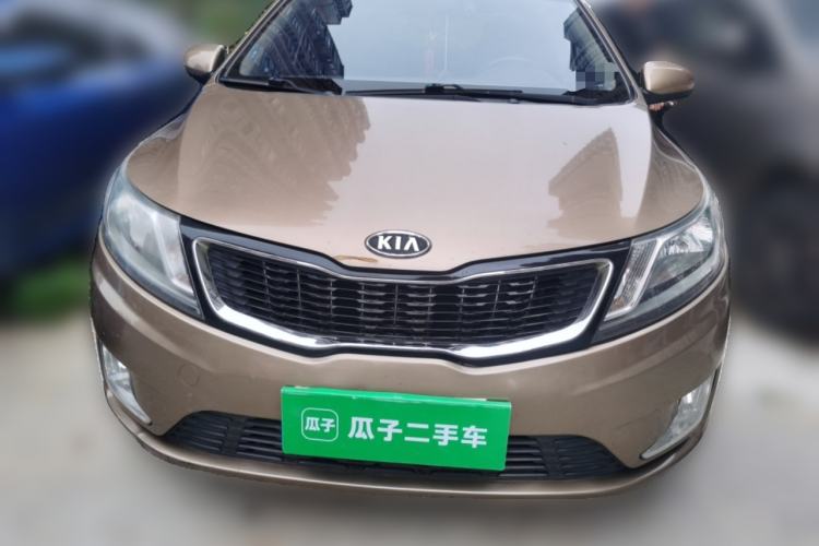 Used Kia K2 2011 Sedan 1.4L Automatic GLS Front