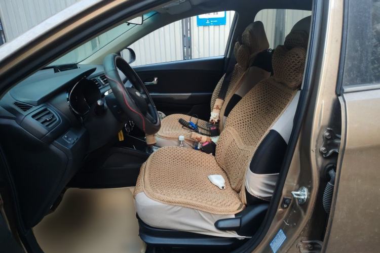 Used Kia K2 2011 Sedan 1.4L Automatic GLS Left Front Seat