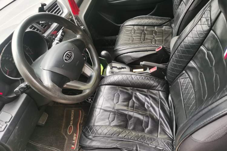 Used Kia K2 2011 Sedan 1.4L Automatic GLS Left Front Seat