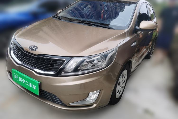 Used Kia K2 2011 Sedan 1.4L Automatic GLS Guazi used car, China used car export, Used car for sale, Used cars, Cheapest cars for sale