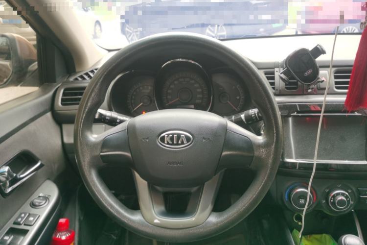 Used Kia K2 2011 Sedan 1.4L Automatic GLS Steering Wheel