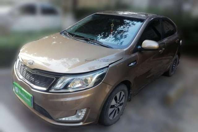 Used Kia K2 2011 Sedan 1.4L Manual Transmission GLS