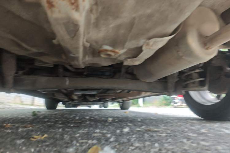 Used Kia K2 2011 Sedan 1.6L Automatic Transmission Premium Chassis Rear