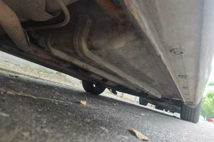 Used Kia K2 2011 Sedan 1.6L Automatic Transmission Premium Chassis Rear Right