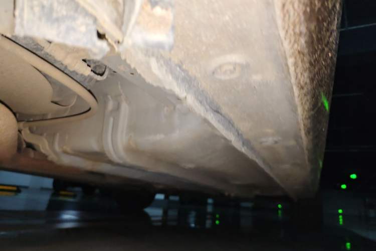 Used Kia K2 2011 Sedan 1.6L Automatic Transmission Premium Chassis Rear Right