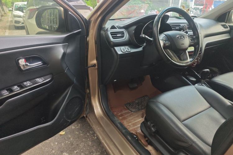 Used Kia K2 2011 Sedan 1.6L Automatic Transmission Premium Driver Seat