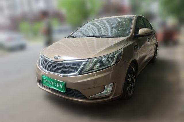 Used Kia K2 2011 Sedan 1.6L Automatic Transmission Premium