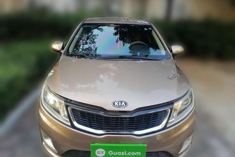 Used Kia K2 2011 Sedan 1.4L Manual Transmission GLS Front