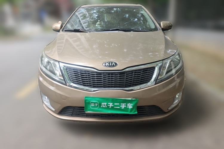 Used Kia K2 2011 Sedan 1.6L Automatic Transmission Premium Front