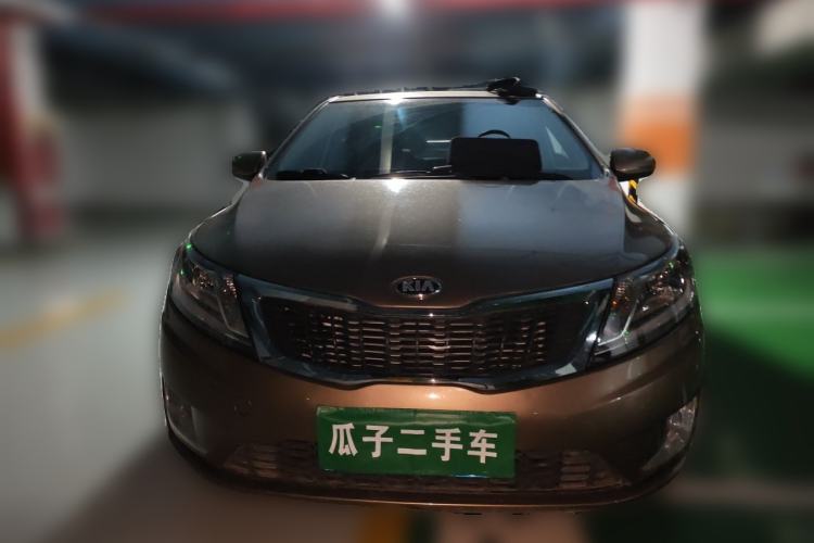 Used Kia K2 2011 Sedan 1.6L Automatic Transmission Premium Front