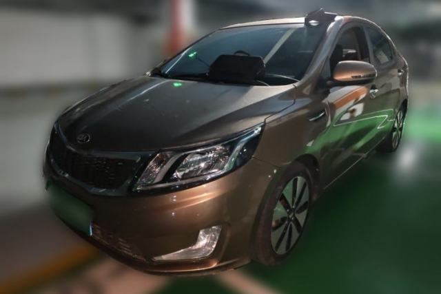 Used Kia K2 2011 Sedan 1.6L Automatic Transmission Premium