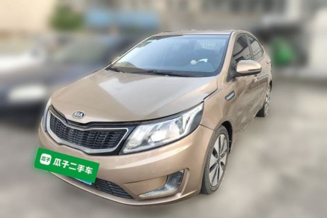 Used Kia K2 2011 Sedan 1.6L Automatic Transmission Premium