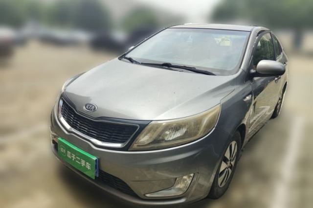 Used Kia K2 2011 Sedan 1.4L Manual Transmission GLS