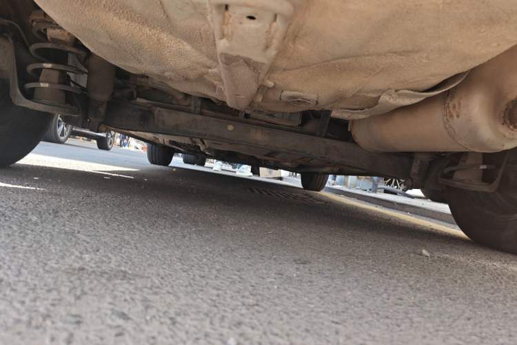 Used Kia K2 2011 Sedan 1.4L Automatic GLS Chassis Rear