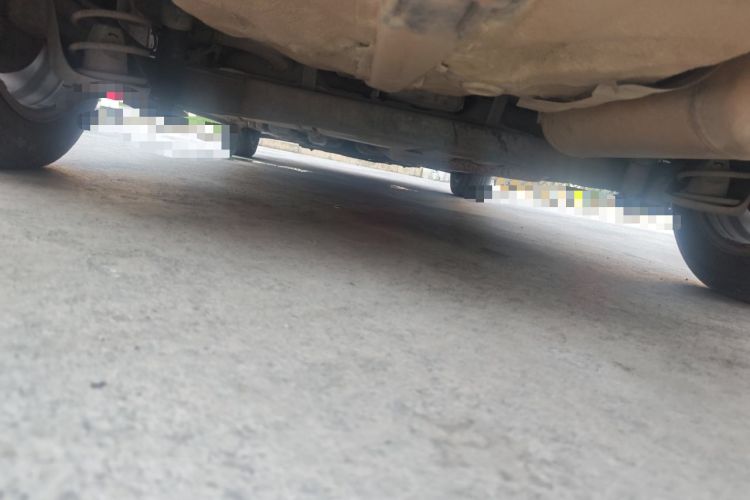 Used Kia K2 2011 Sedan 1.4L Manual Transmission GLS Chassis Rear