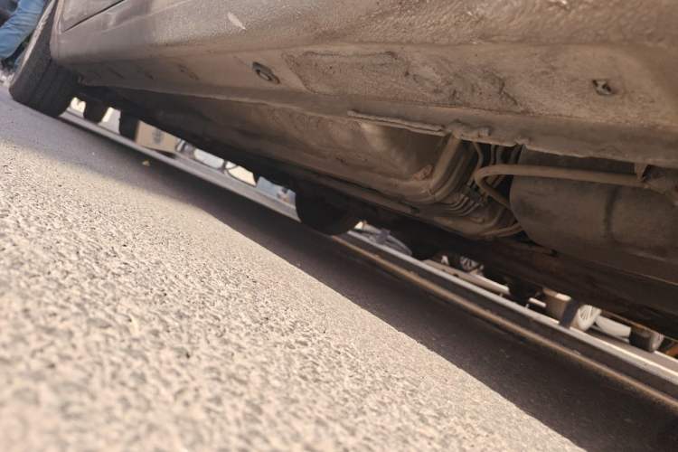 Used Kia K2 2011 Sedan 1.4L Automatic GLS Chassis Rear Left