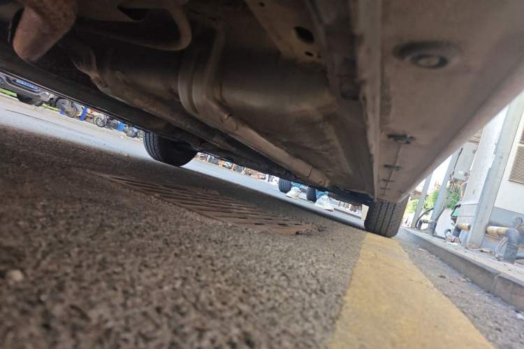 Used Kia K2 2011 Sedan 1.4L Automatic GLS Chassis Rear Right
