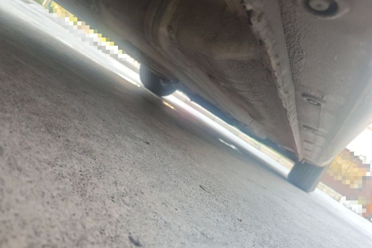 Used Kia K2 2011 Sedan 1.4L Manual Transmission GLS Chassis Rear Right
