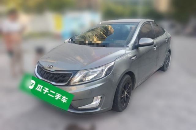 Used Kia K2 2011 Sedan 1.4L Manual Transmission GLS