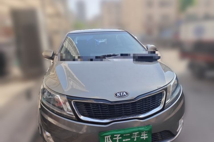 Used Kia K2 2011 Sedan 1.4L Automatic GLS Front