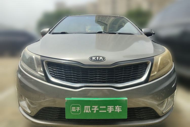 Used Kia K2 2011 Sedan 1.4L Manual Transmission GLS Front