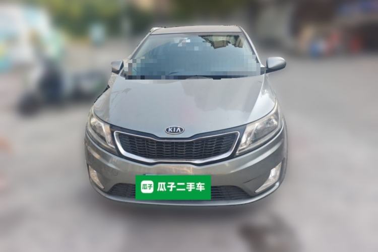 Used Kia K2 2011 Sedan 1.4L Manual Transmission GLS Front