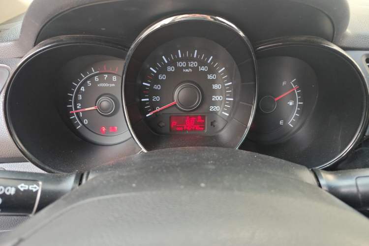 Used Kia K2 2011 Sedan 1.4L Automatic GLS Instrument Cluster