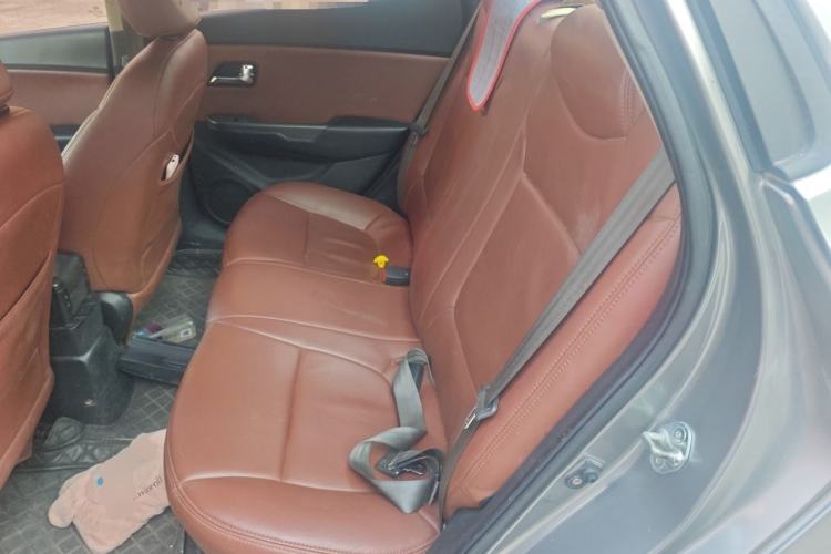 Used Kia K2 2011 Sedan 1.4L Manual Transmission GLS Left Rear Seat