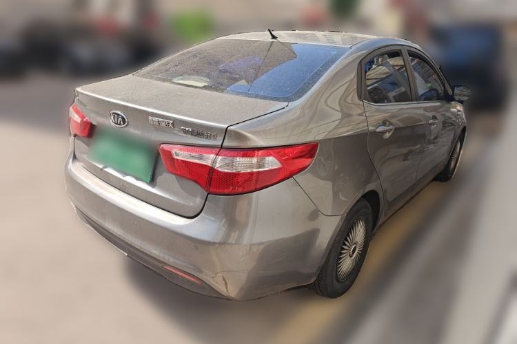 Used Kia K2 2011 Sedan 1.4L Automatic GLS Rear Right 45 Deg