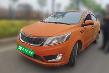 Used Kia K2 2011 Sedan 1.6L Automatic Transmission Premium