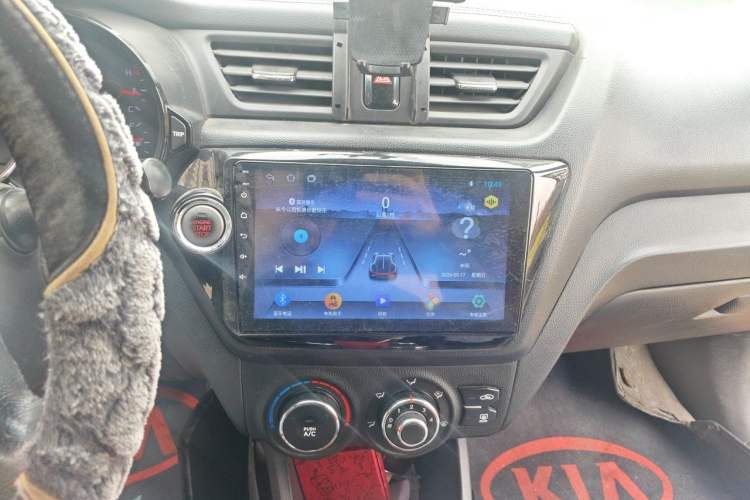 Used Kia K2 2011 Sedan 1.6L Automatic Transmission Premium Audio And AC Panel