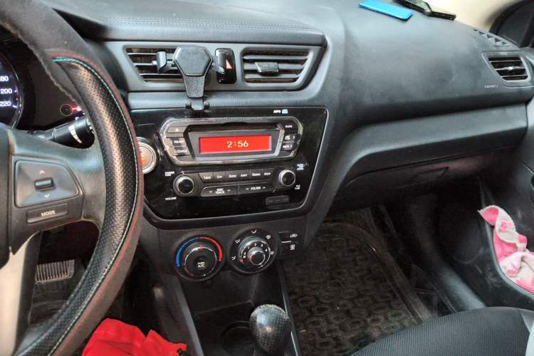 Used Kia K2 2011 Sedan 1.6L Automatic Transmission Premium Audio And AC Panel
