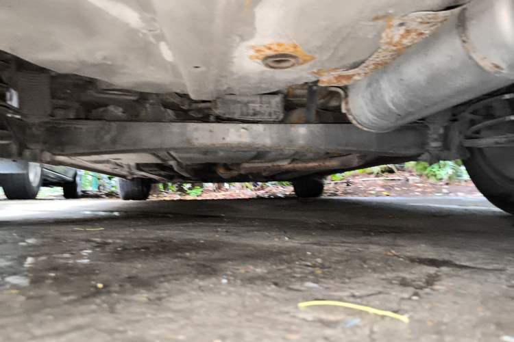 Used Kia K2 2011 Sedan 1.6L Automatic Transmission Premium Chassis Rear