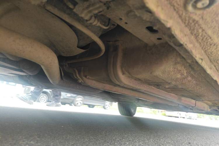 Used Kia K2 2011 Sedan 1.6L Automatic Transmission Premium Chassis Rear Right