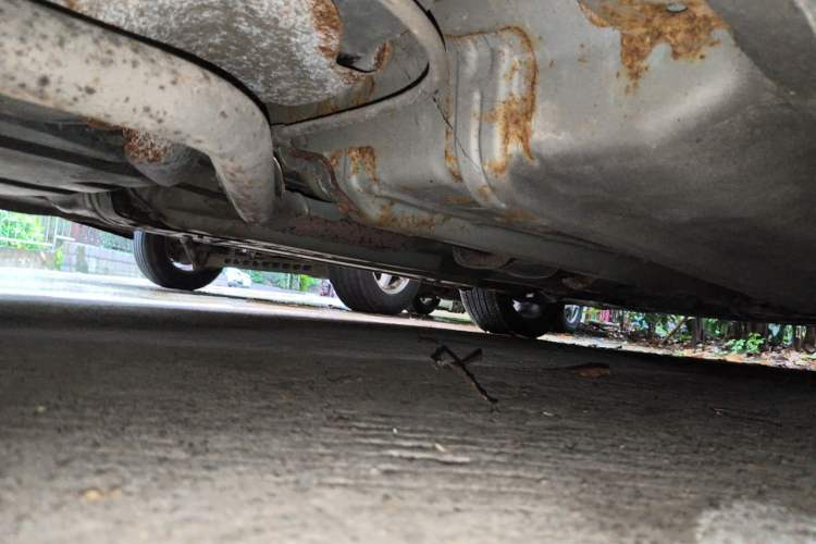 Used Kia K2 2011 Sedan 1.6L Automatic Transmission Premium Chassis Rear Right