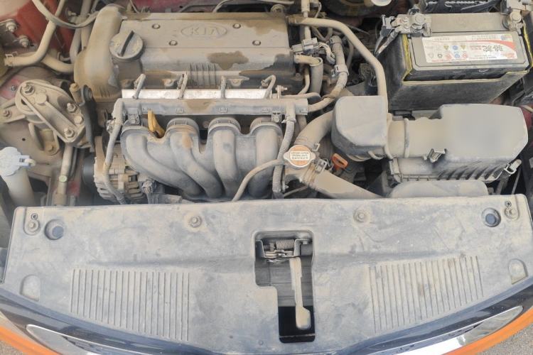 Used Kia K2 2011 Sedan 1.6L Automatic Transmission Premium Engine Bay