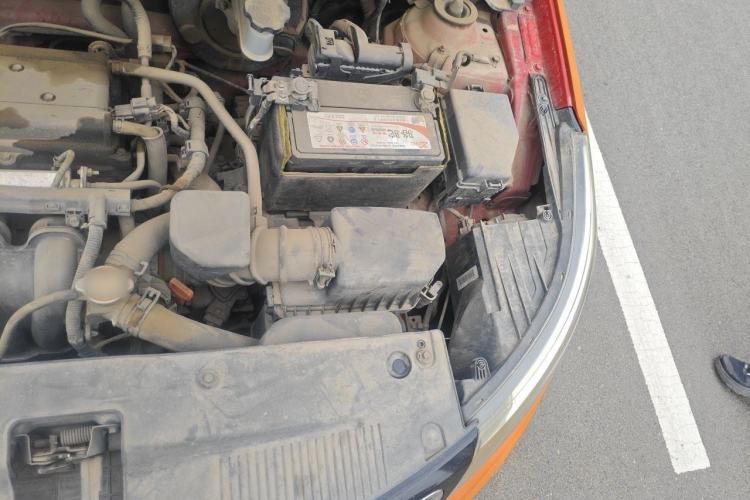 Used Kia K2 2011 Sedan 1.6L Automatic Transmission Premium Engine Bay Left