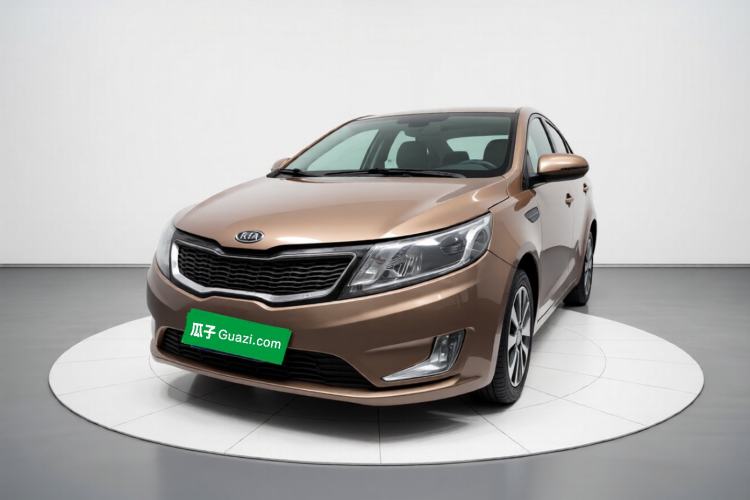 Used Kia K2 2011 Sedan 1.6L Automatic Transmission Premium Front