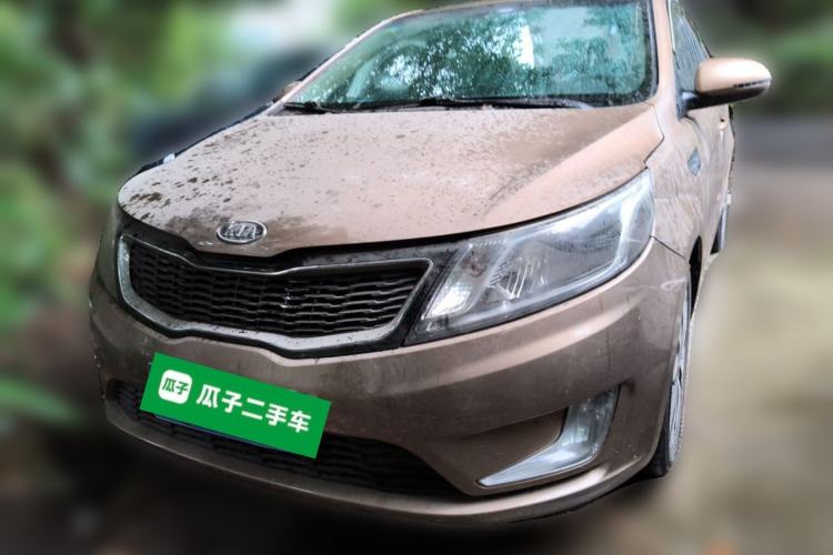 Used Kia K2 2011 Sedan 1.6L Automatic Transmission Premium Front