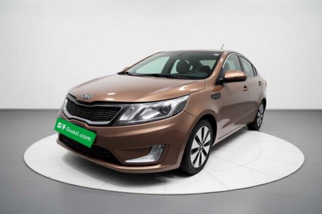 Kia K2 2011 Sedan 1.6L Automatic Transmission Premium de segunda mano