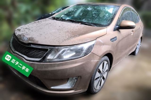 Used Kia K2 2011 Sedan 1.6L Automatic Transmission Premium