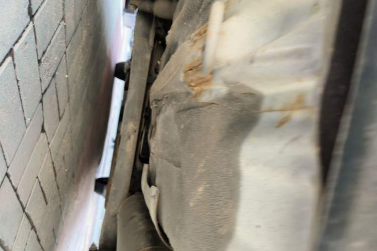Used Kia K2 2011 Sedan 1.4L Automatic GLS Chassis Rear