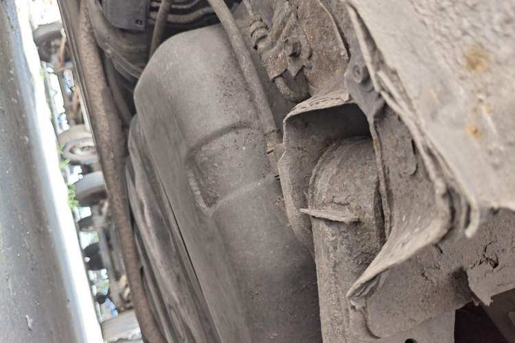 Used Kia K2 2011 Sedan 1.6L Automatic Transmission Premium Chassis Rear Left
