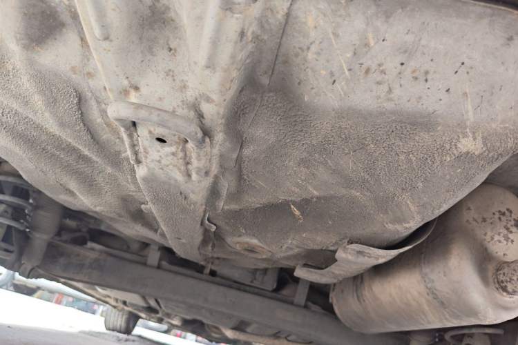 Used Kia K2 2011 Sedan 1.6L Automatic Transmission Premium Chassis Rear