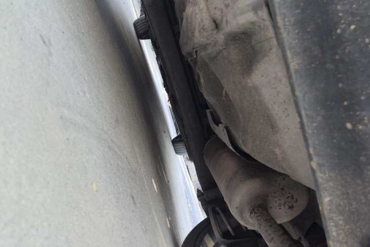 Used Kia K2 2011 Sedan 1.6L Automatic Transmission Premium Chassis Rear