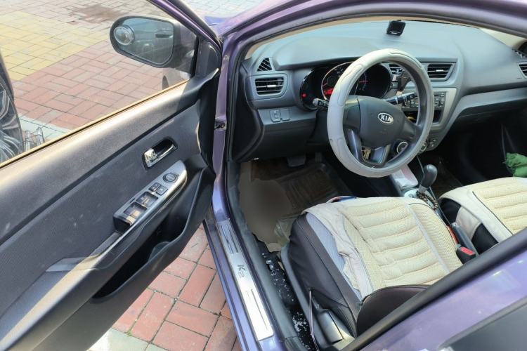 Used Kia K2 2011 Sedan 1.4L Automatic GLS Driver Seat